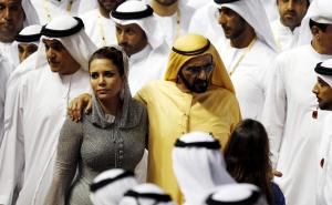 Foto: EPA-EFE / Mohammed bin Rashid Al Maktoum i princeza Haya bint al-Hussein